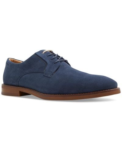 Ted Baker Regent Lace-up Derby Dress Shoes - Blue