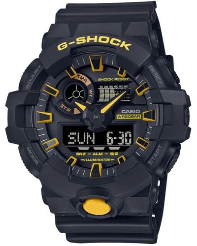 G-Shock Analog Digital Resin Watch 53.4mm - Black