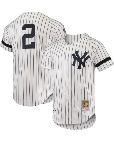 Mitchell & Ness New York Yankees Cooperstown Collection 1996 Authentic Home Jersey - White