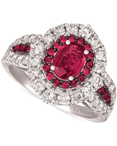 Le Vian Ruby (1-1/5 Ct. T.w. - Red
