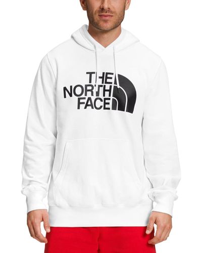 The North Face Half Dome Logo Hoodie - White