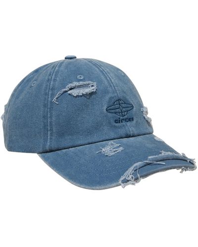 Cotton On Vintage Strap Back Dad Hat - Blue
