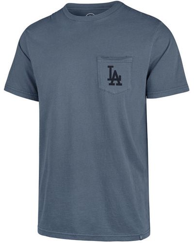 '47 Los Angeles Dodgers Hudson Pocket T-shirt - Blue