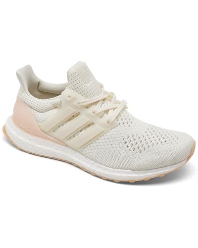 adidas Ultraboost 1.0 W Running Sneakers From Finish Line - White