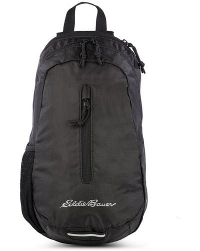 Eddie Bauer Stowaway Packable Sling 3.0 - Black