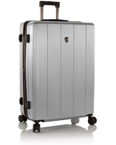 Heys Spinlite 30" Hardside Spinner luggage - Gray