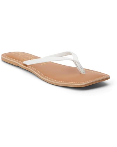 Matisse Bungalow Sandals - White