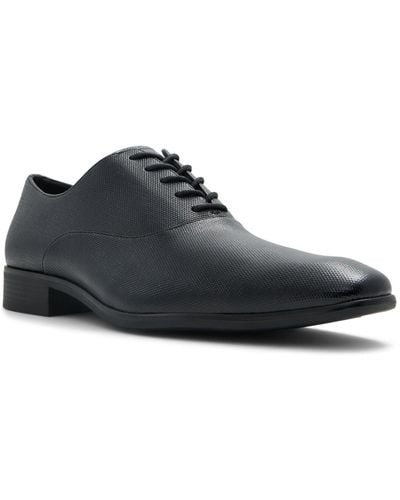 Call It Spring Jonathan Lace Up Oxford Dress Shoes - Black