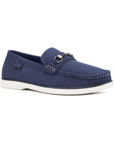 Xray Jeans Footwear Montana Dress Casual Loafers - Blue