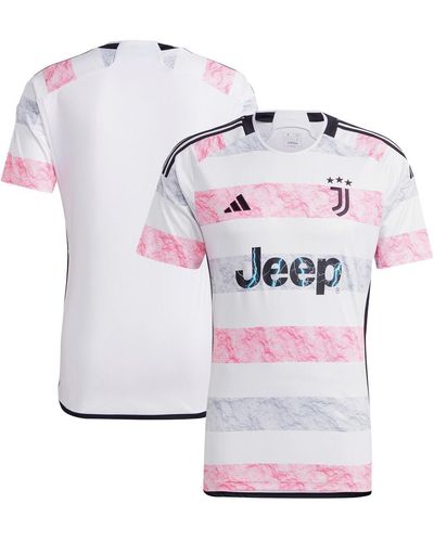 adidas Juventus 2023/24 Away Replica Jersey - White