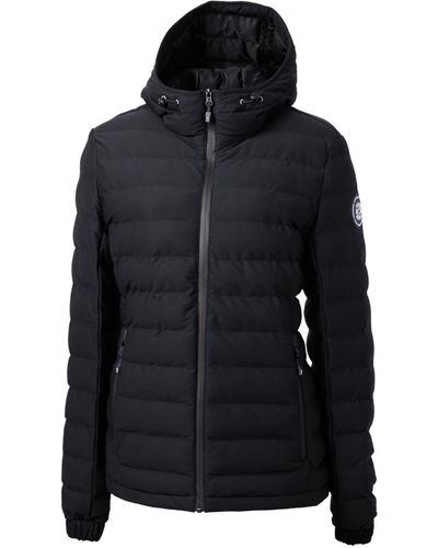 Cutter & Buck Mission Ridge Repreve Eco Insulated Puffer Jacket - Black