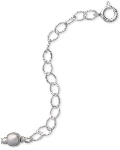 Giani Bernini Sterling Silver CZ Wishbone Pendant Necklace 16 18 20 Chain