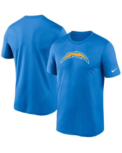Nike Los Angeles Chargers Logo Essential Legend Performance T-shirt At Nordstrom - Blue