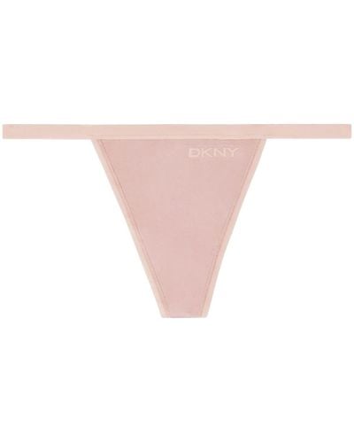 DKNY Active Comfort String Thong Dk8965 - Pink