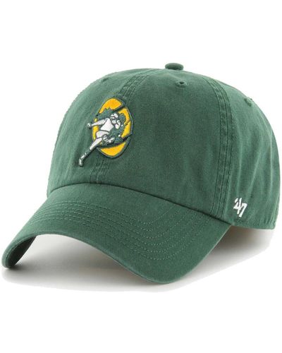 Green Bay Packers - Dark Green Drifter MVP Hat, 47 Brand