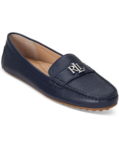 ralph lauren womens flat shoes