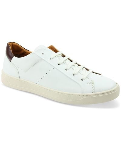 Bruno Magli Dante Lace-up Sneakers - White