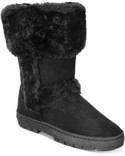 Style Co. Witty Winter Boots in Red Lyst