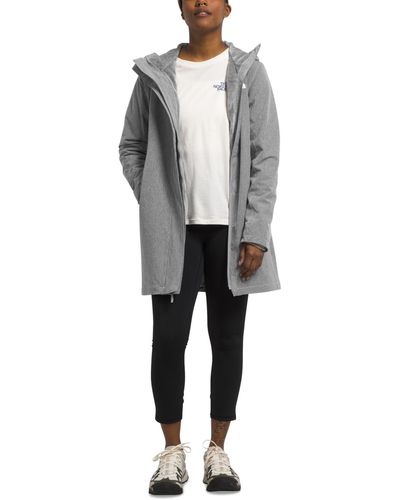 The North Face Shelbe Raschel Hooded Parka - Gray