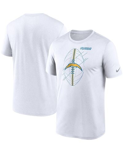 Nike Los Angeles Chargers Legend Icon Performance T-shirt - White