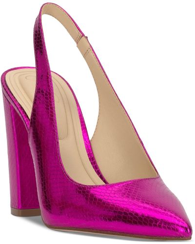 Jessica Simpson Noula Pointed-toe Dress Pumps - Purple