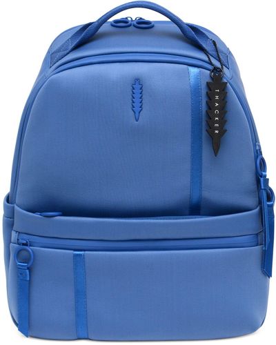 thacker Carey Neoprene Backpack - Blue
