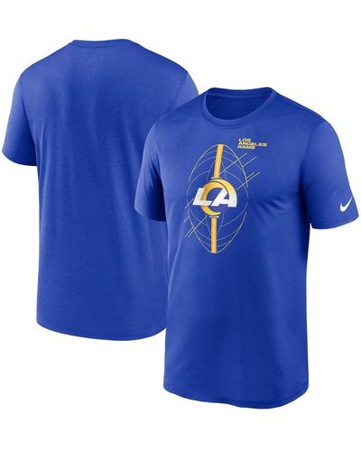 Nike Los Angeles Rams Legend Icon Performance T-shirt - Blue