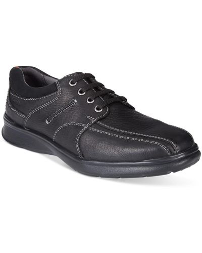 Clarks Men's Cotrell Walk Shoes - Black