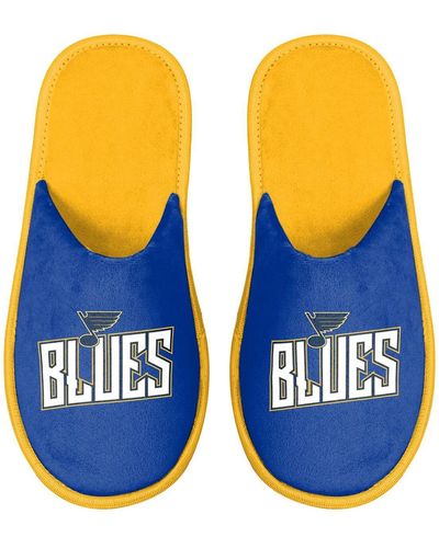 FOCO St. Louis Blues Scuff Slide Slippers