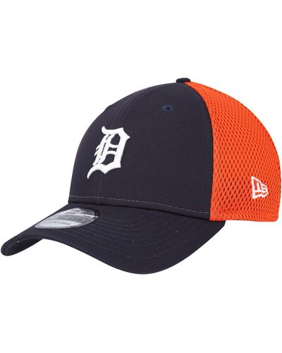 KTZ Detroit Tigers Team Neo 39thirty Flex Hat - Blue