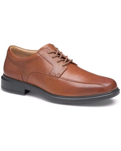 Johnston & Murphy Xc4 Stanton 2.0 Runoff Waterproof Leather Lace-up Oxford Shoes - Brown