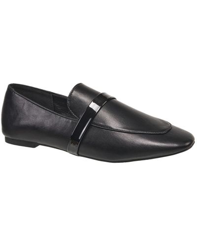 French Connection H Halston Vincent Water Repellent Loafers - Black
