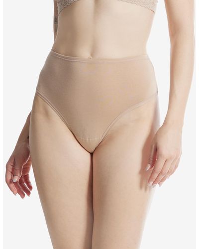 Hanky Panky Playstretch Natural Rise Thong Underwear 721924