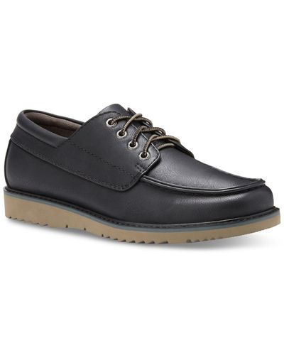 Eastland Jed Moc Toe Oxford Shoes - Black
