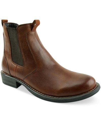 Eastland Daily Double Side-gore Boots - Brown