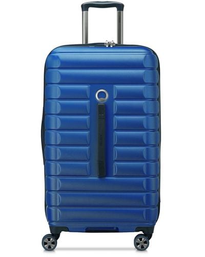 Delsey Shadow 5.0 Trunk 27" Spinner luggage - Blue