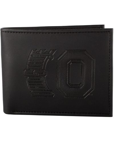 Evergreen Enterprises Ohio State Buckeyes Hybrid Bi-fold Wallet - Black