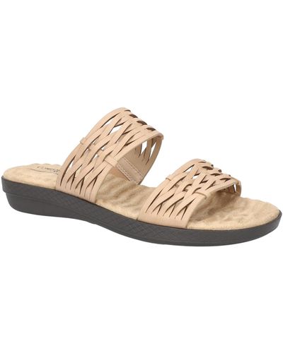 Solite by easy street slide cheap sandals