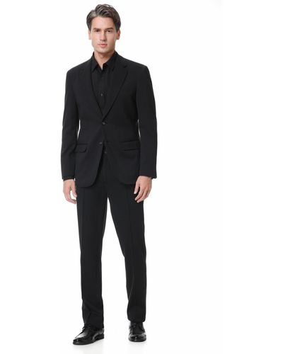 Daniel Hechter Stretch X-tech Suit Separate Jacket By - Black