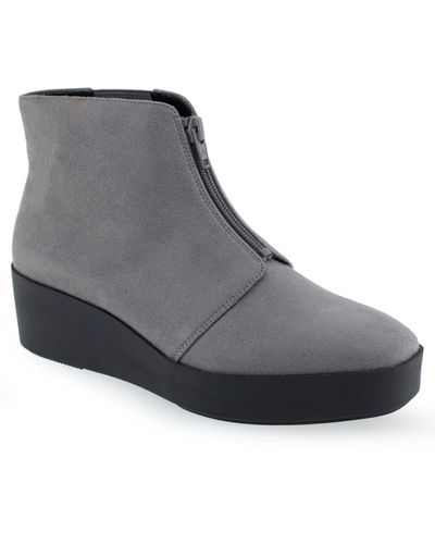 Aerosoles Carin Boot-ankle Boot-wedge - Black