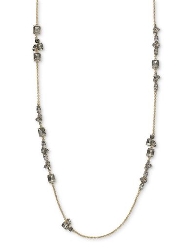 INC International Concepts Gold-tone Beaded Necklace - Metallic