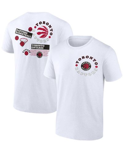 Las Vegas Raiders Fanatics Branded Team Act Fast T-Shirt - White