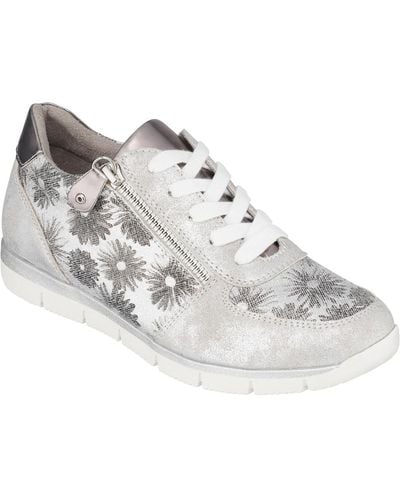 Gc Shoes Palmer Lace Up Sneakers - Metallic
