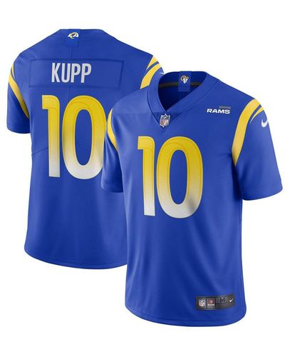 NFL Los Angeles Rams RFLCTV (Cooper Kupp) Men's Fashion Football Jersey.