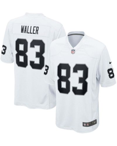 Nike Darren Waller Las Vegas Raiders Game Jersey - White