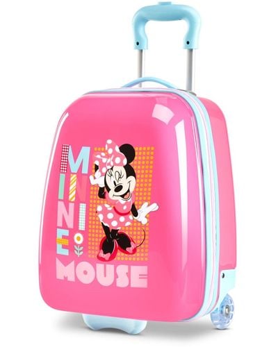 American Tourister Disney 2023 Kids Hs 18 Upright - Pink