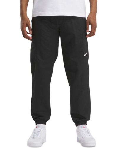 Reebok Regular-fit Uniform Cargo Pants - Black