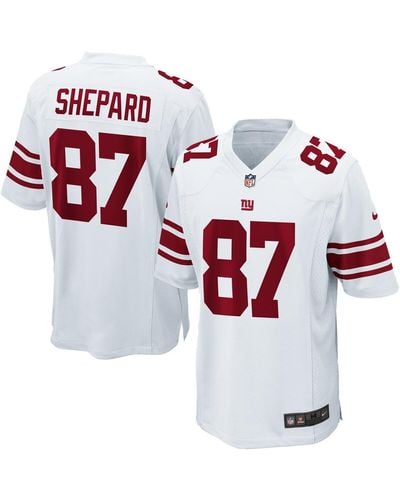 Nike Sterling Shepard New York Giants Game Jersey - White