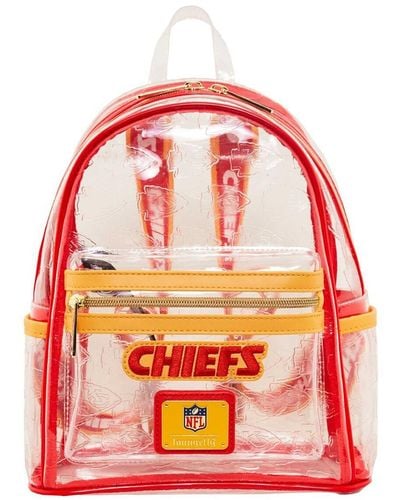 Loungefly Kansas City Chiefs Mini Backpack - Red