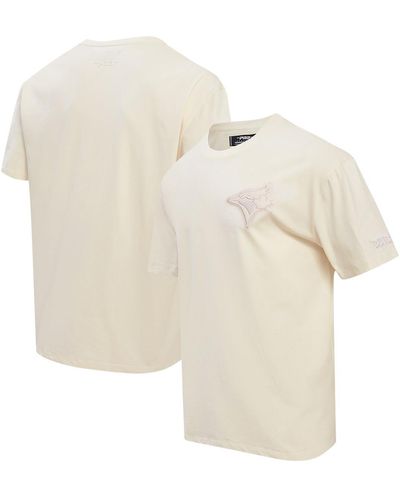 Pro Standard Toronto Blue Jays Neutral Drop Shoulder T-shirt - White